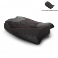 LUIMOTO CORSA Rider Seat Cover for OE LOW SEAT For DUCATI STREETFIGHTER V4 / S (20-24) LUIMOTO CORSA Rider Seat Cover for OE LOW SEAT For DUCATI STREETFIGHTER V4 / S (20-24)